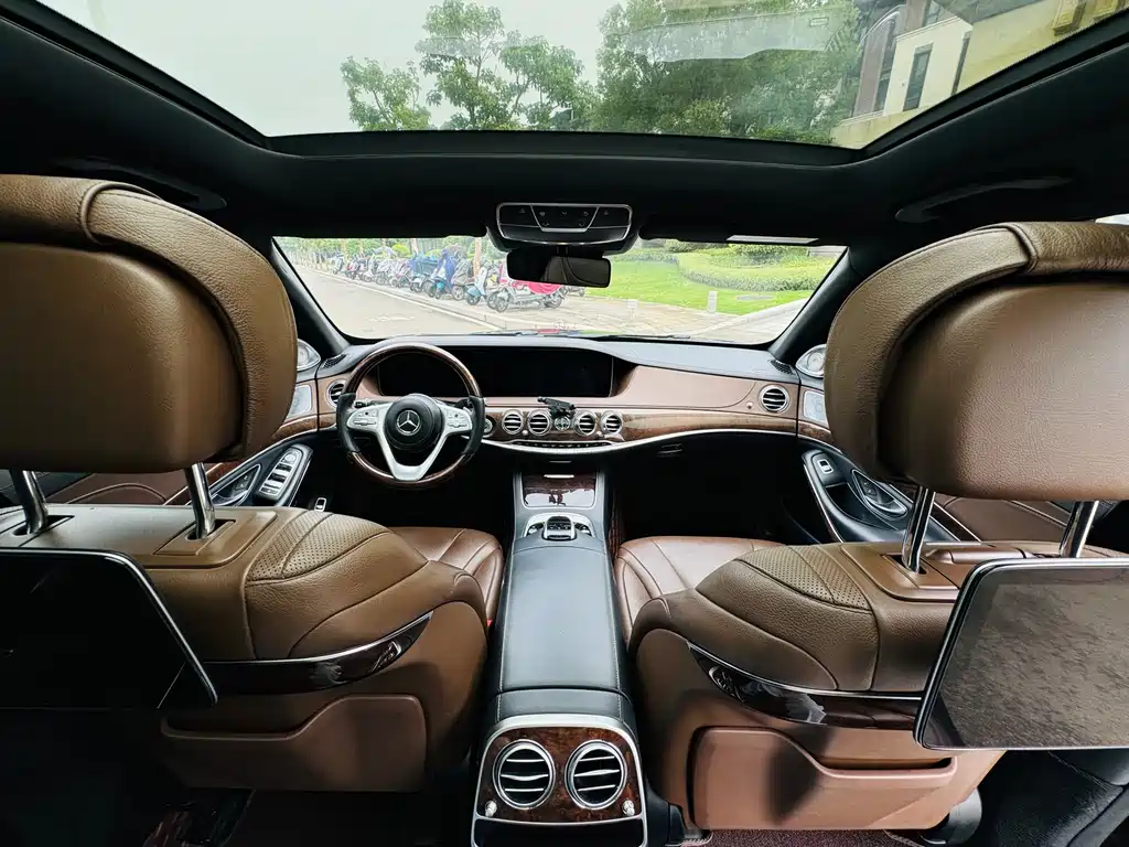 Mercedes-Benz S-Class 2018 — фото 9