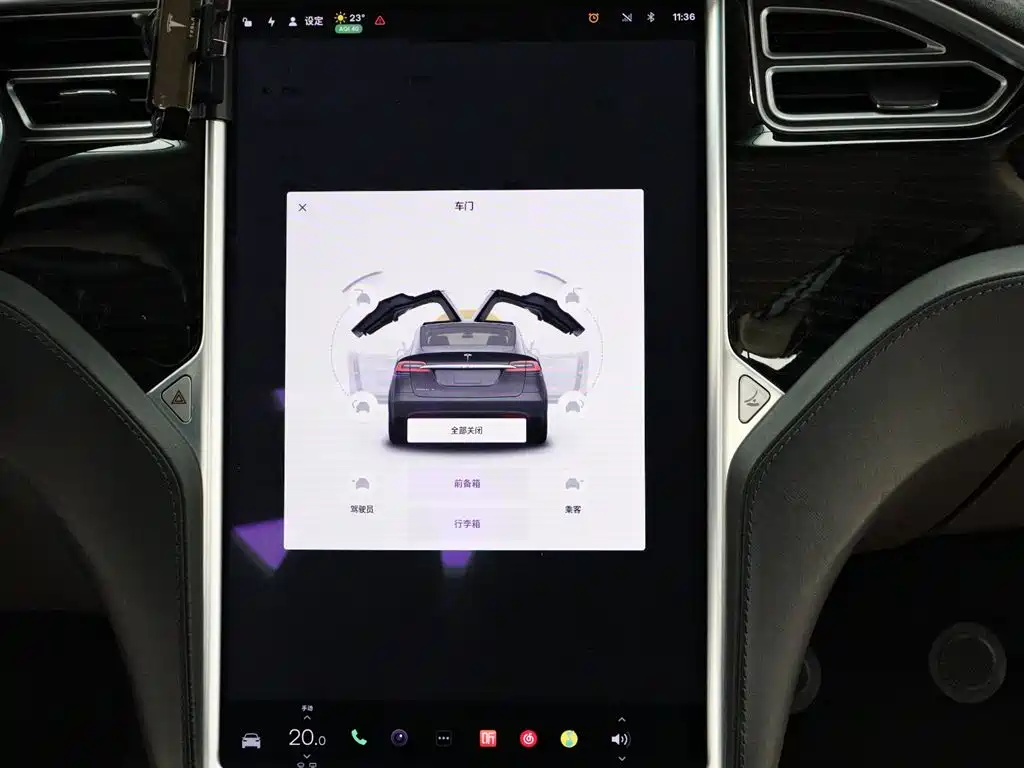 Tesla Model X 2017 — фото 15