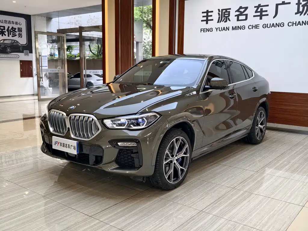 BMW X6 2020 — фото 1