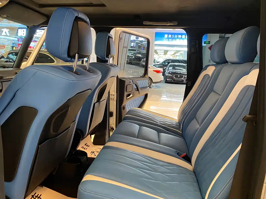 Mercedes-Benz G-Class 2017 — фото 11