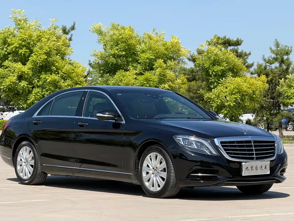 Mercedes-Benz S-Class 2015 — фото 2