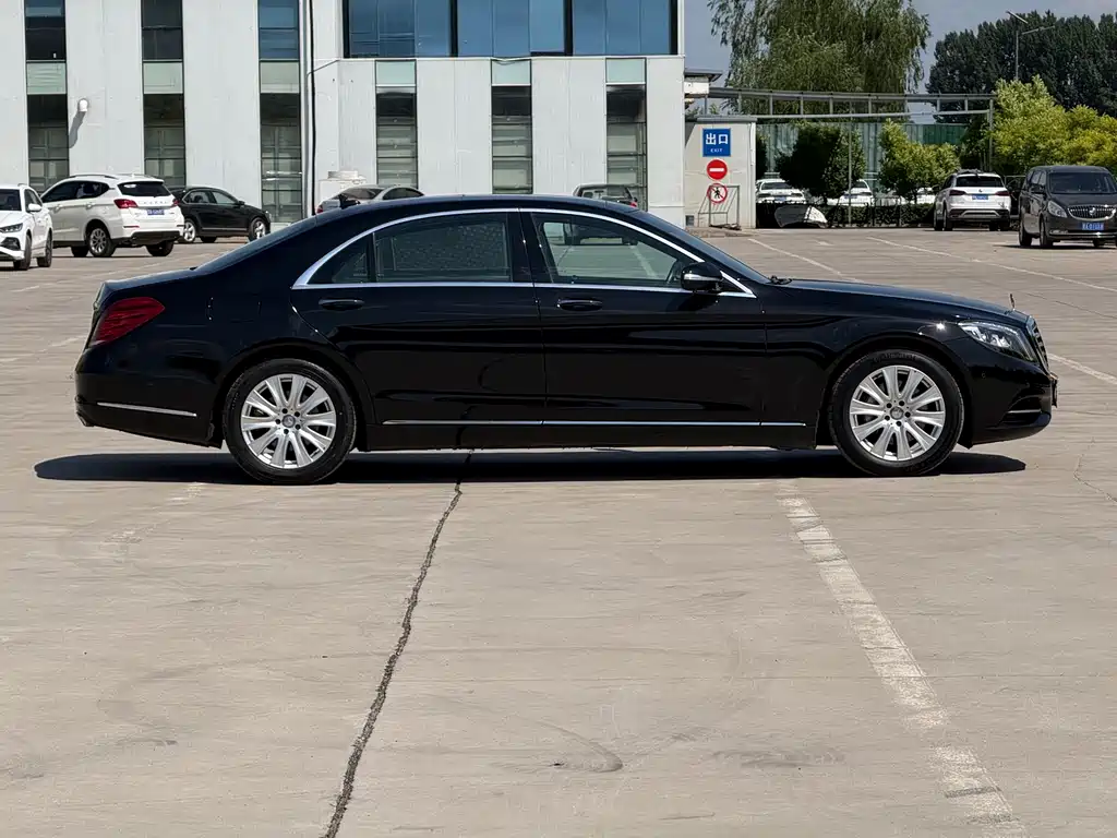 Mercedes-Benz S-Class 2015 — фото 8