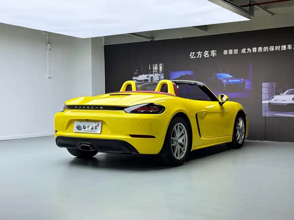 Porsche 718 2019 — фото 13