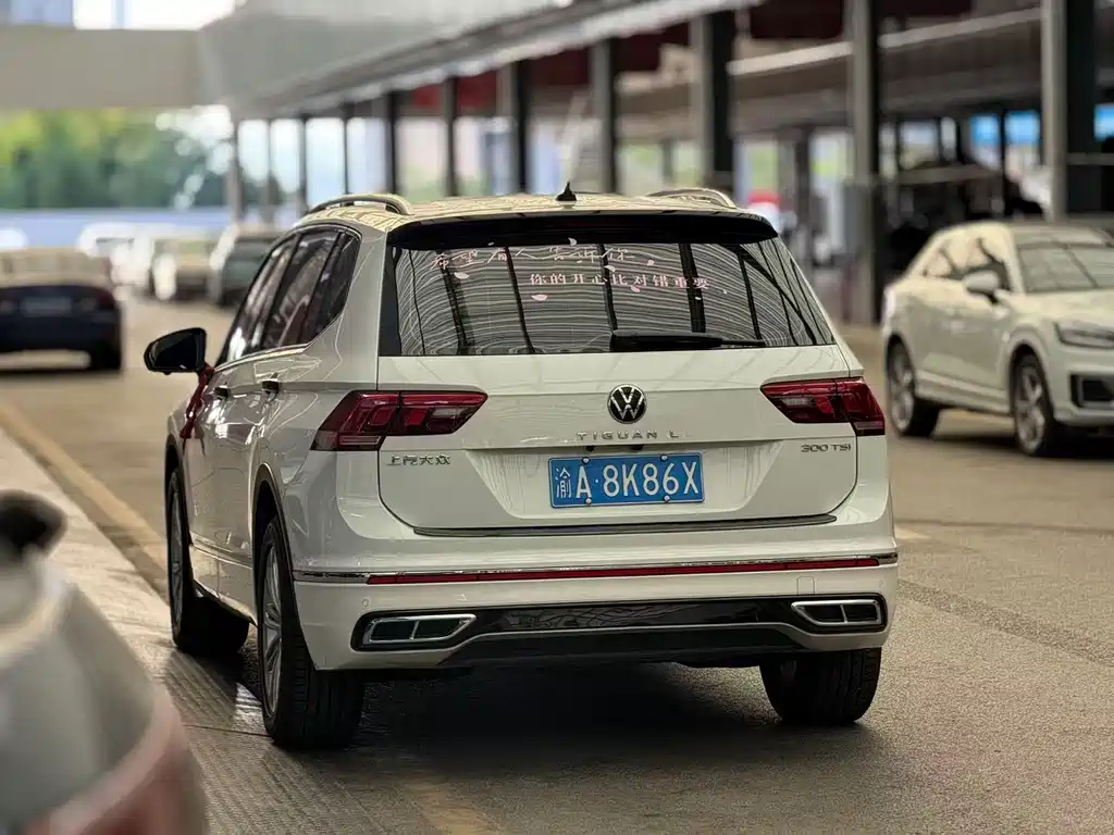 Volkswagen Tiguan L 2024 — фото 11