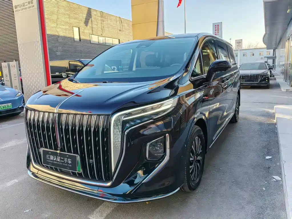 Hongqi HQ9 PHEV 2024 — фото 1