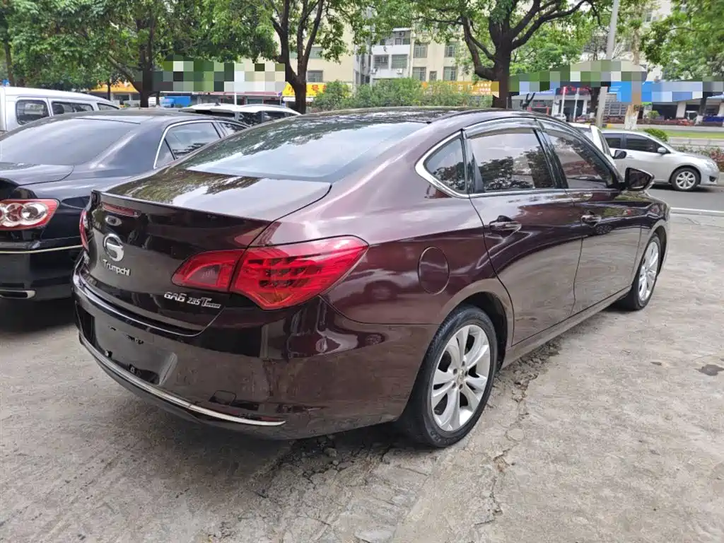 GAC Motor Trumpchi GA6 2018 — фото 5