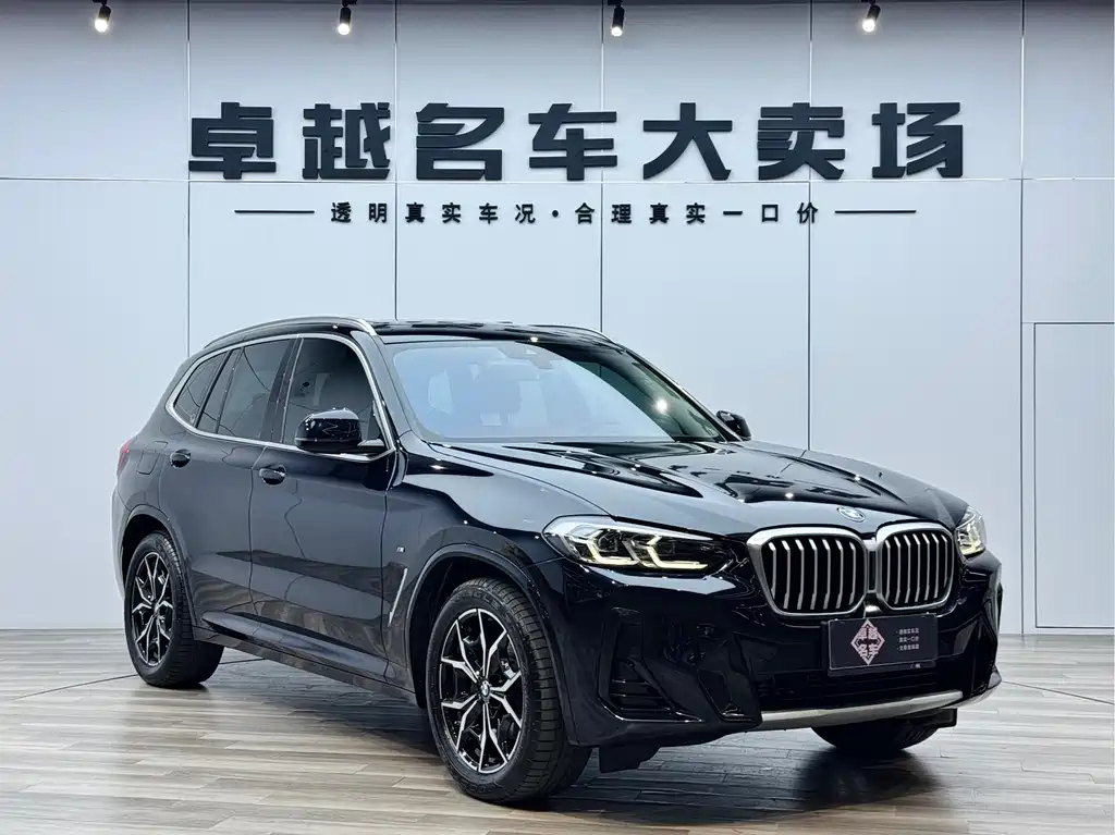 BMW X3 2022 — фото 1