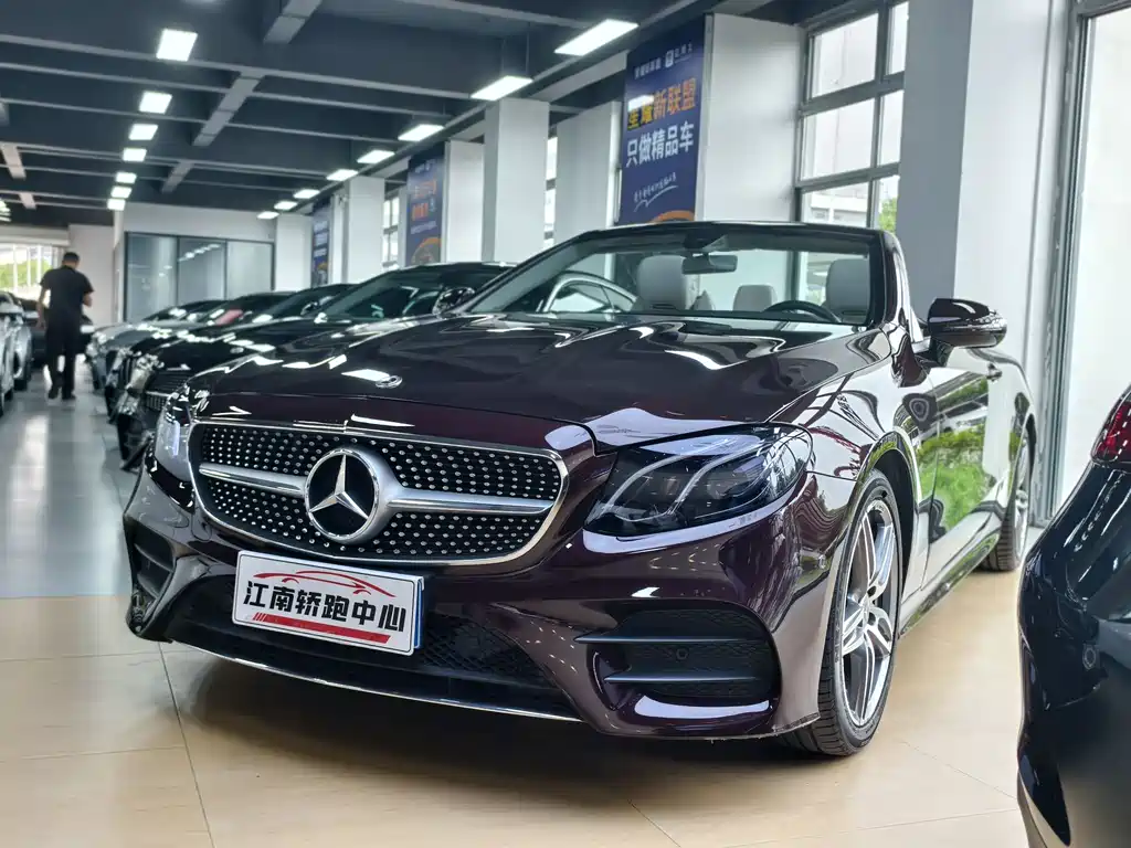 Mercedes-Benz E-Class 2019 — фото 1