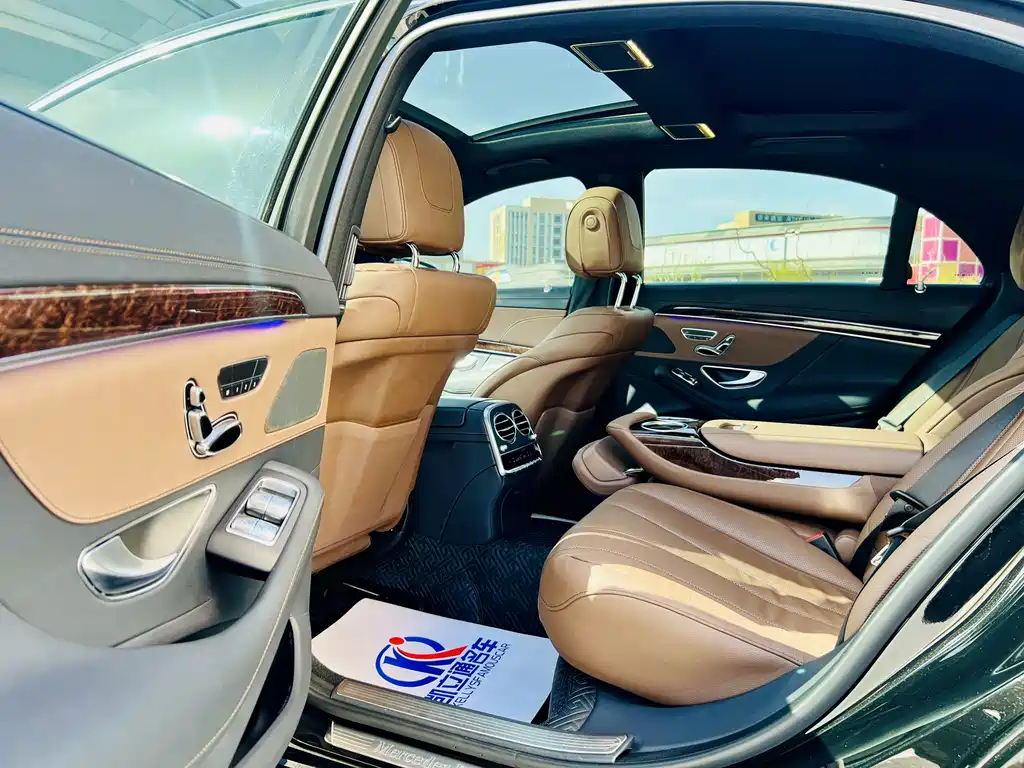 Mercedes-Benz S-Class 2020 — фото 10