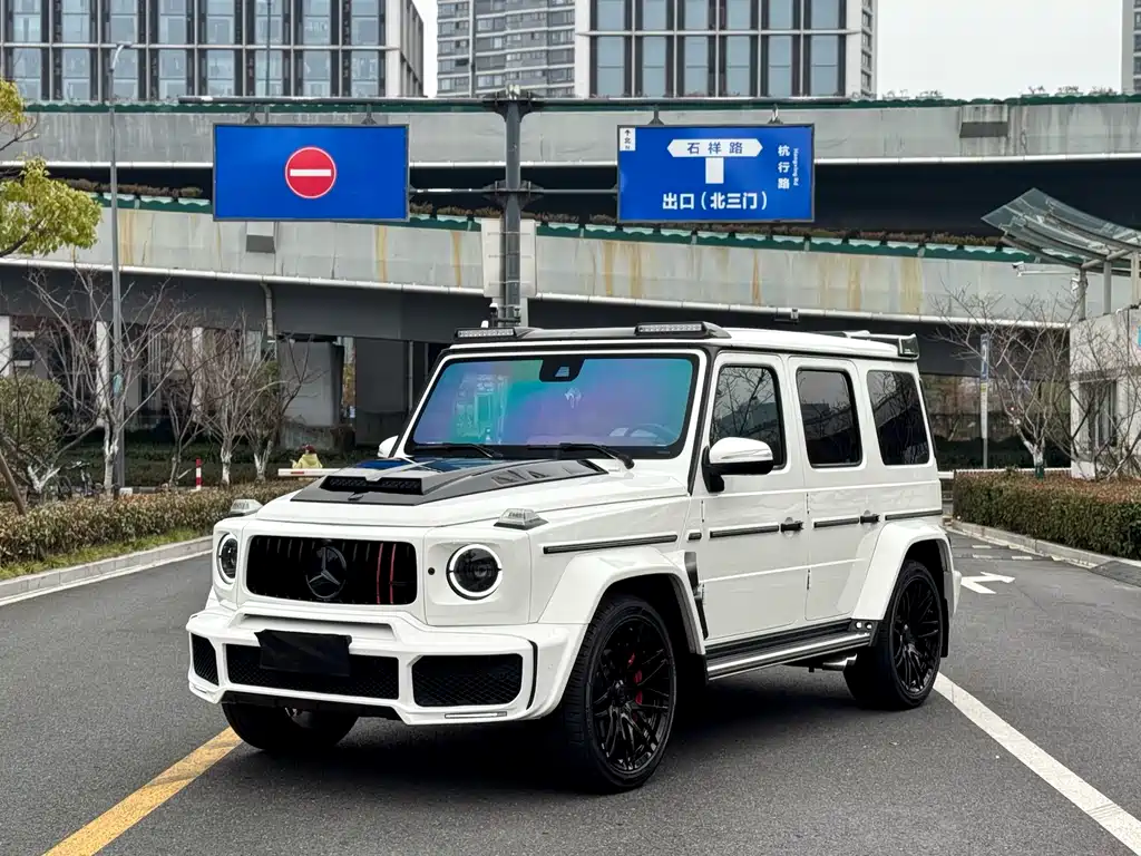 Mercedes-Benz G-Class 2021 — фото 3