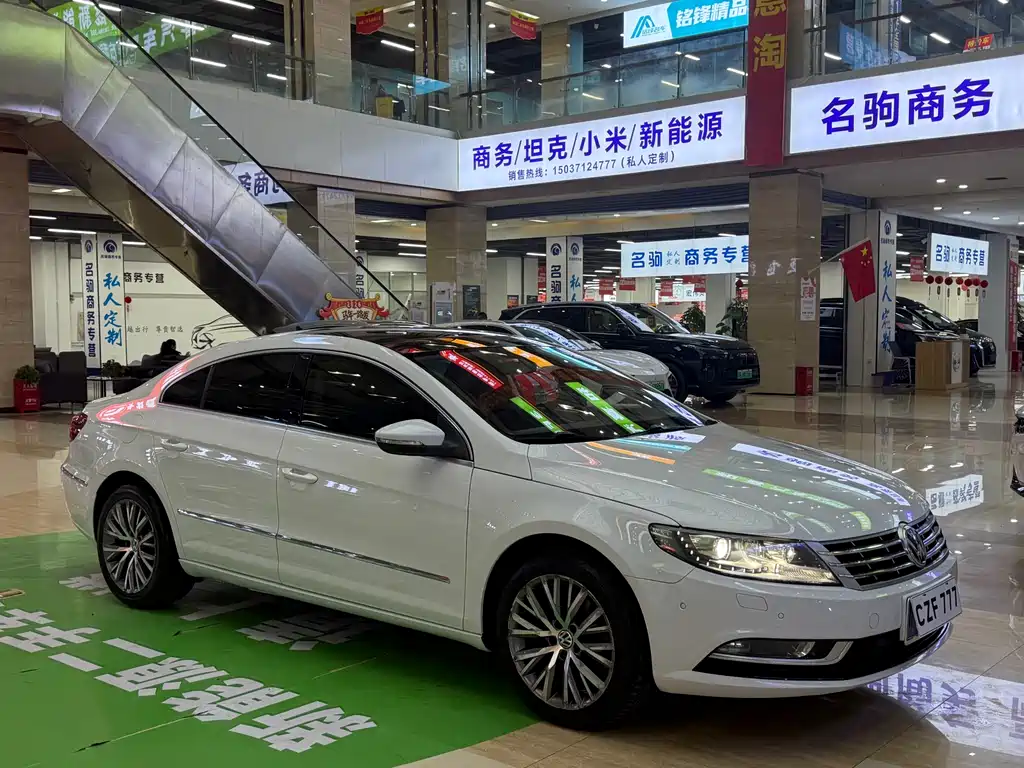 Volkswagen CC 2017 — фото 3