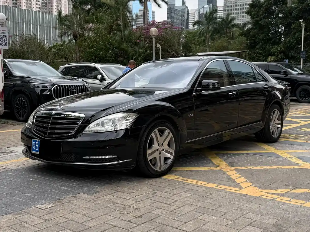 Mercedes-Benz S-Class 2010 — фото 1
