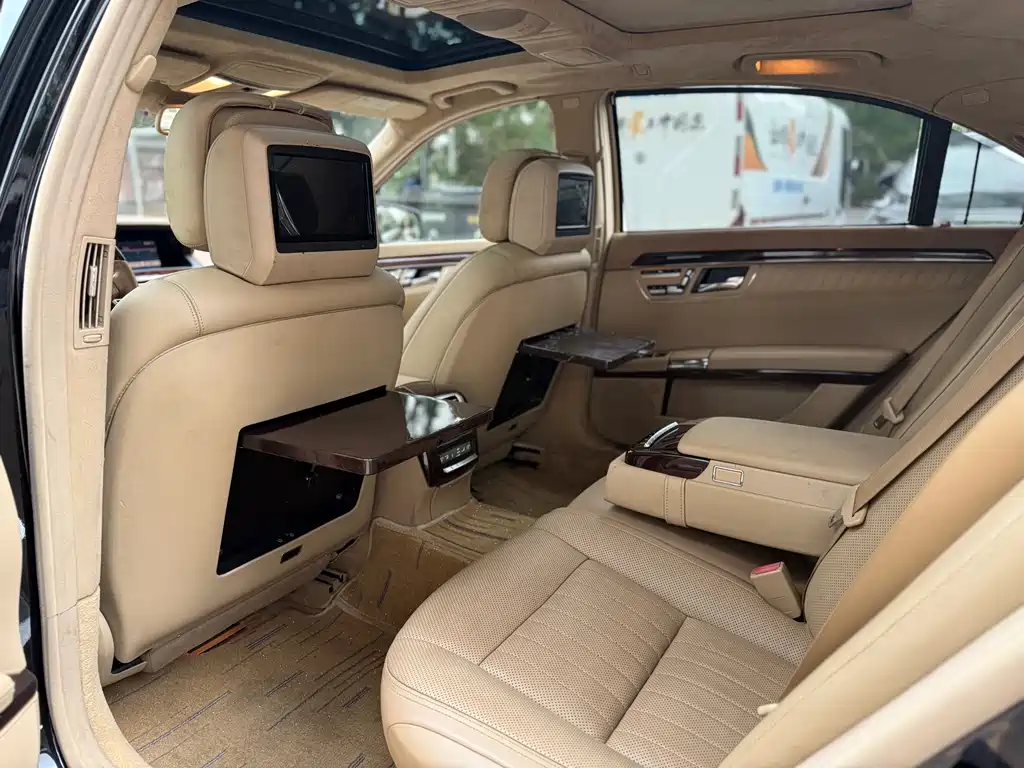 Mercedes-Benz S-Class 2010 — фото 8