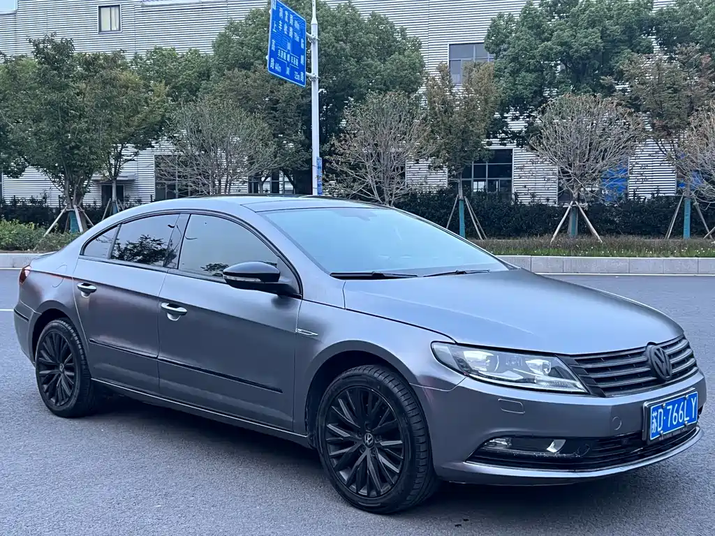 Volkswagen CC 2017 — фото 2