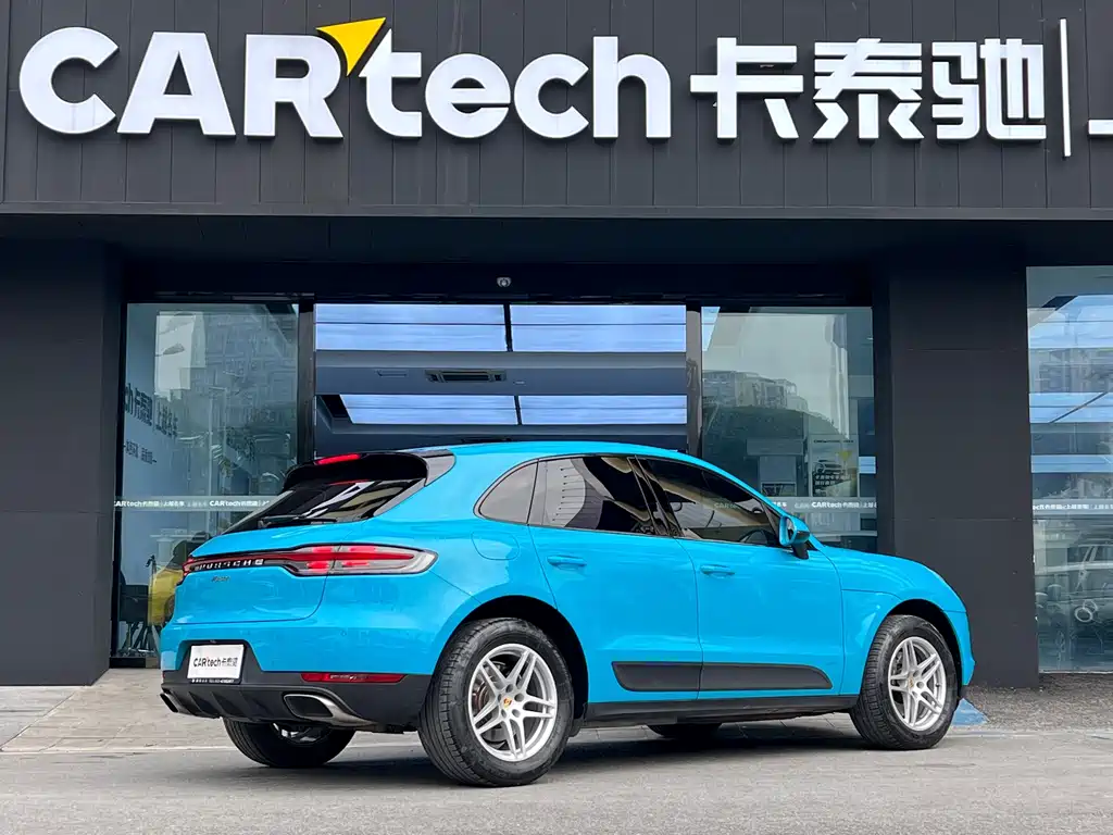 Porsche Macan 2021 — фото 4