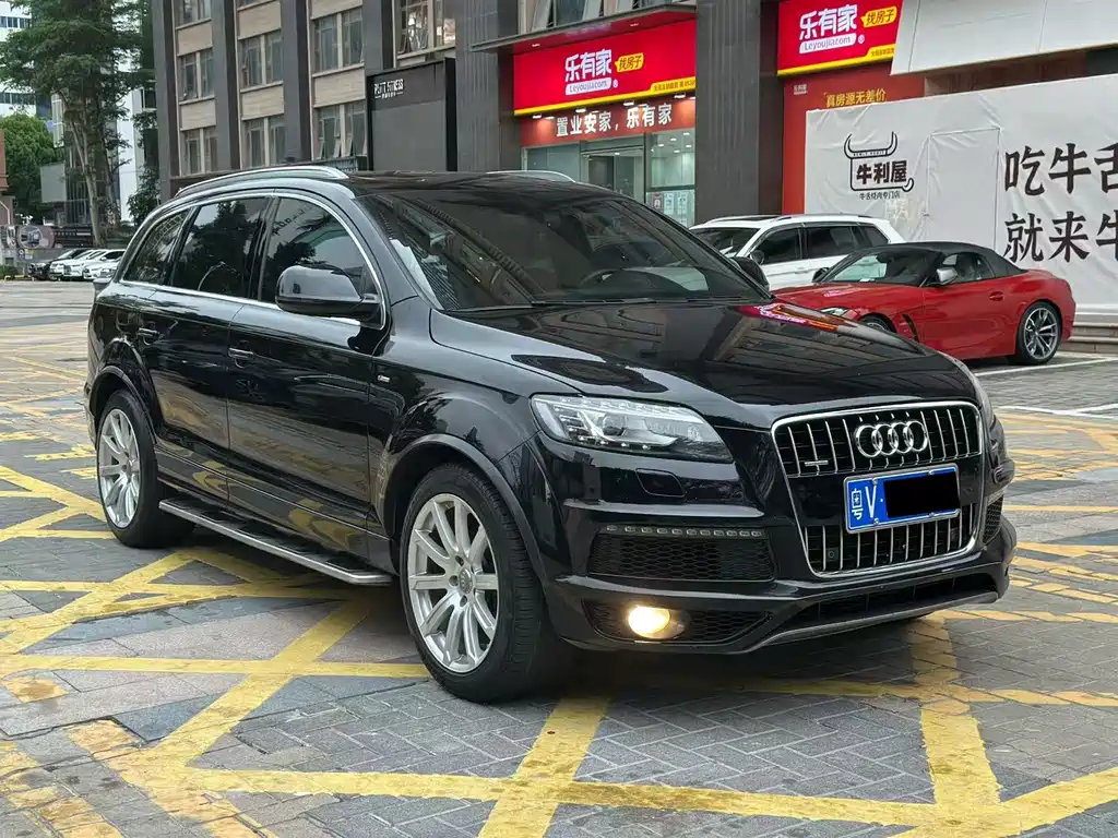 Audi Q7 2013 — фото 3