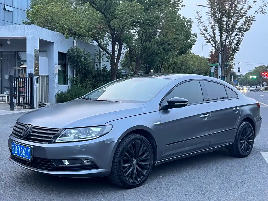 Volkswagen CC 2017 — фото 1