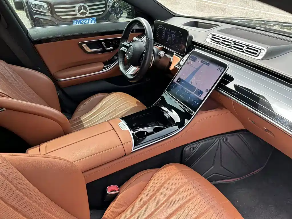 Mercedes-Benz S-Class 2022 — фото 14