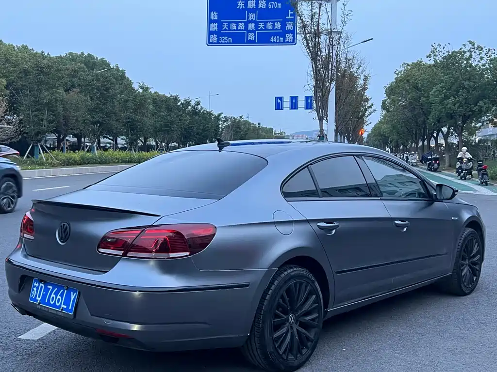Volkswagen CC 2017 — фото 10