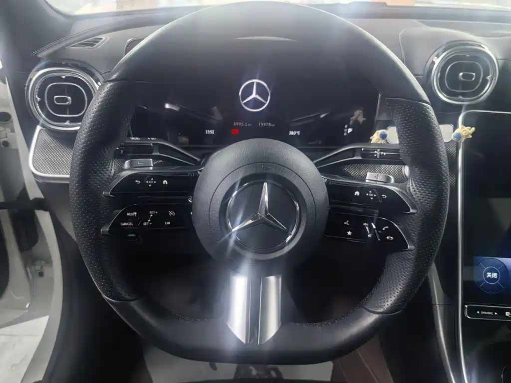 Mercedes-Benz C-Class 2022 — фото 7