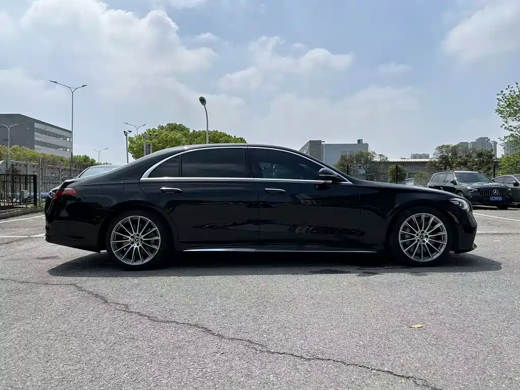 Mercedes-Benz S-Class 2022 — фото 4