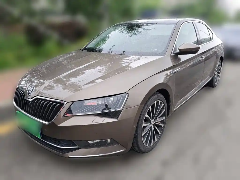 Skoda Superb 2016 — фото 2