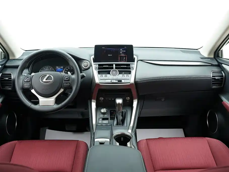 Lexus NX 2020 — фото 13