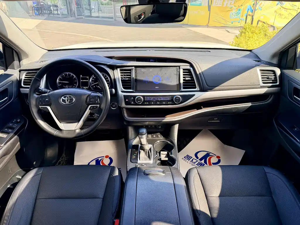 Toyota Highlander 2021 — фото 10