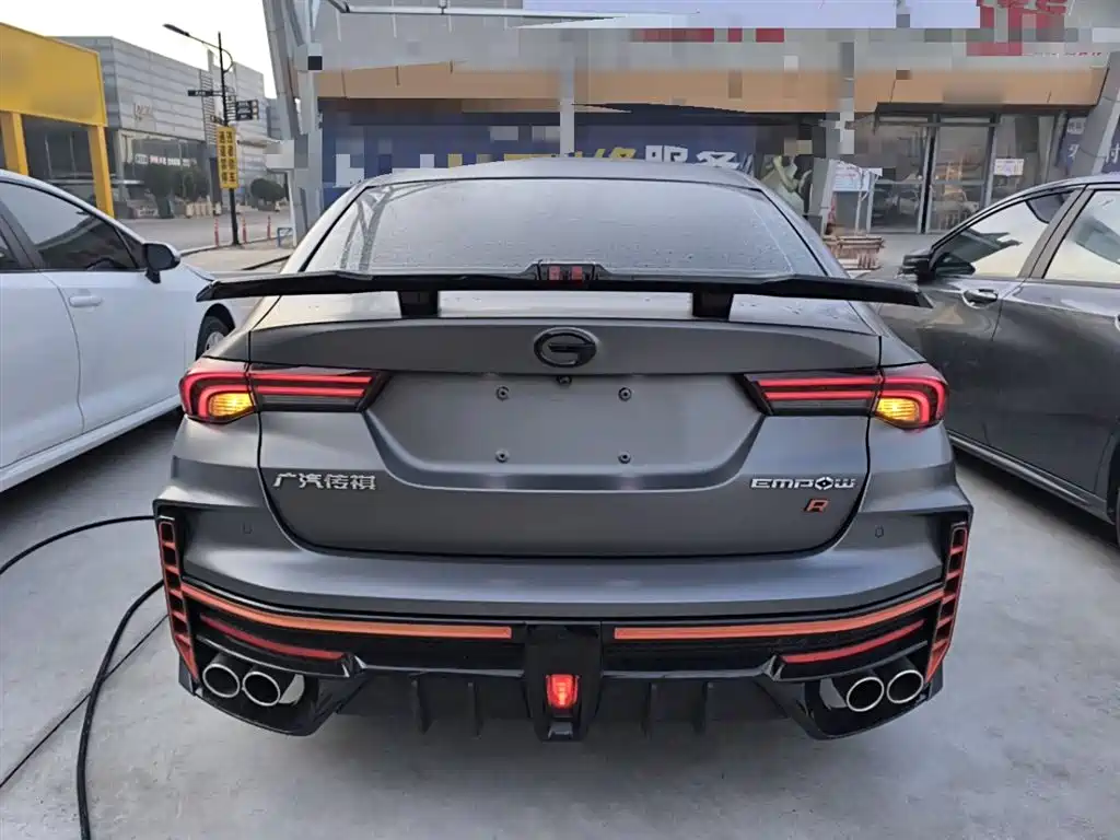 GAC Motor Shadow Leopard 2023 — фото 4