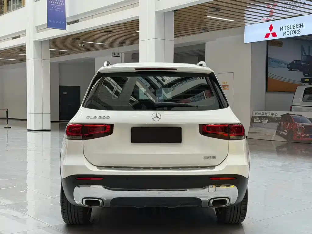 Mercedes-Benz GLB 2020 — фото 3