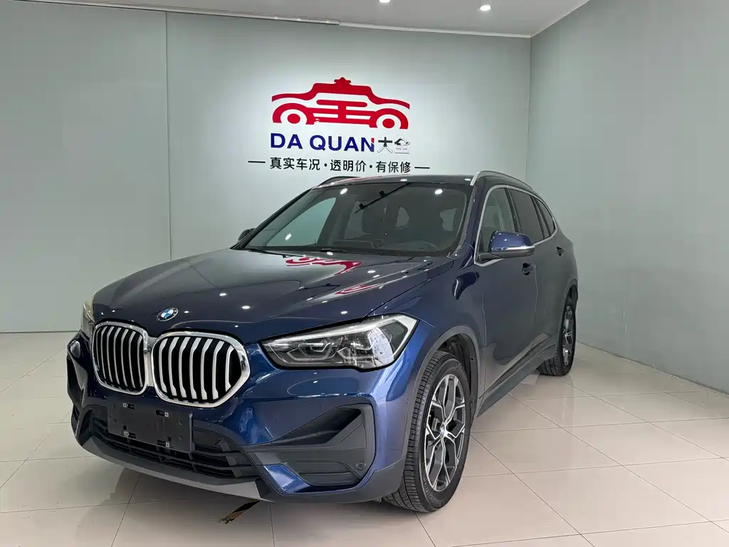 BMW X1 2020 — фото 1