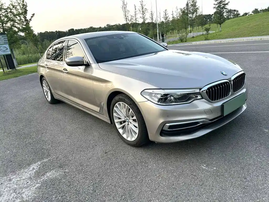 BMW 5 Series New Energy 2020 — фото 3