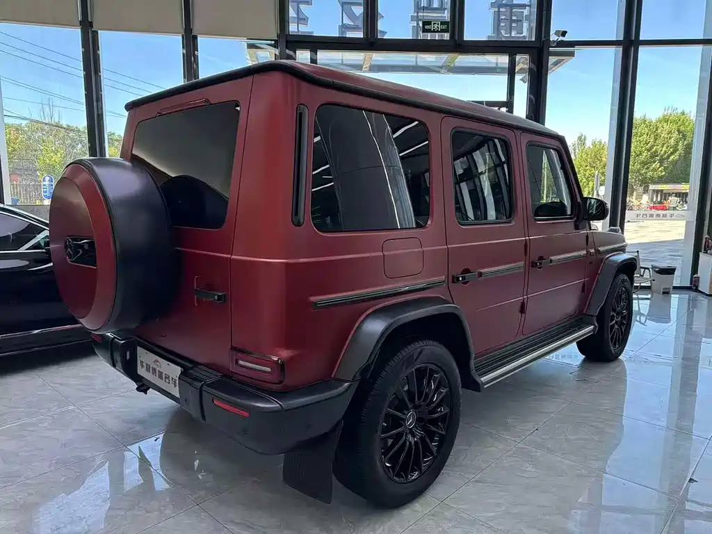 Mercedes-Benz G-Class 2021 — фото 15