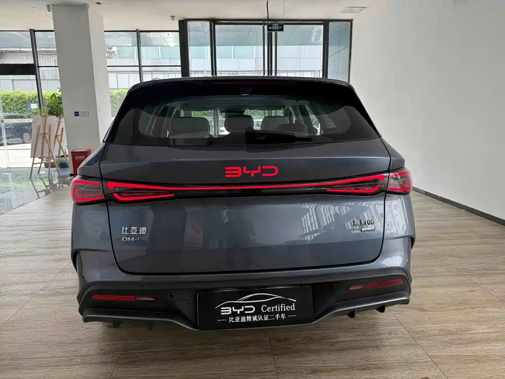 BYD Seal 06 DM-i Travel Edition 2025 — фото 9