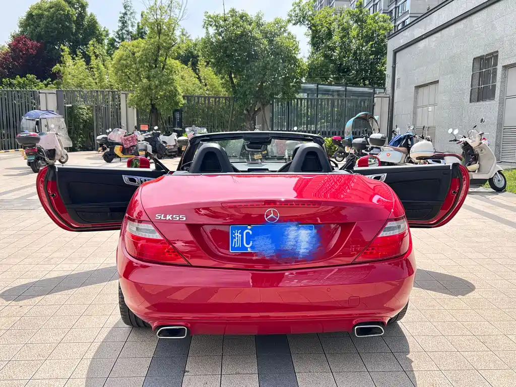 Mercedes-Benz SLK-Class 2014 — фото 16