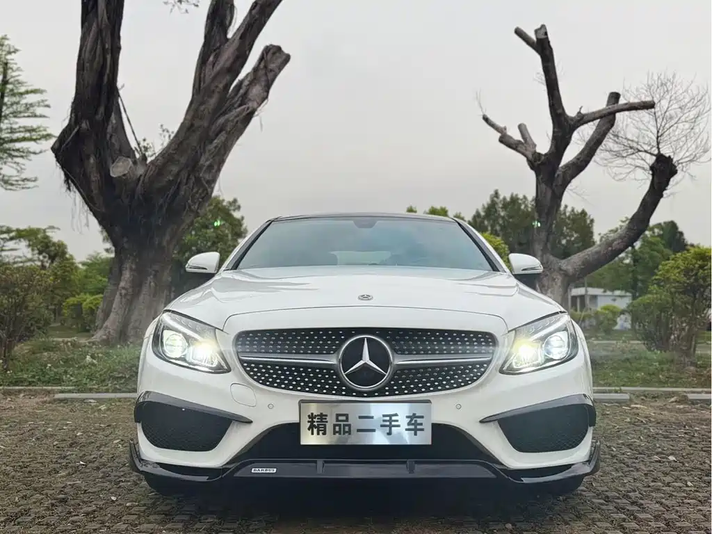 Mercedes-Benz C-Class 2017 — фото 2
