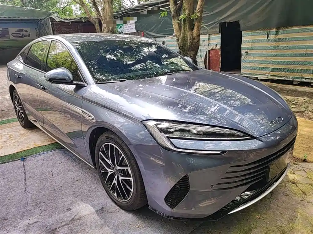 BYD Seal 07 DM-i 2024 — фото 4