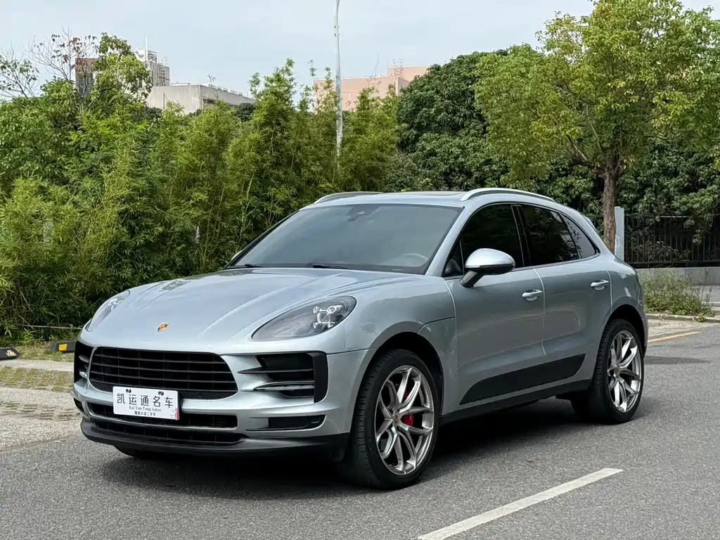 Porsche Macan 2021 — фото 3