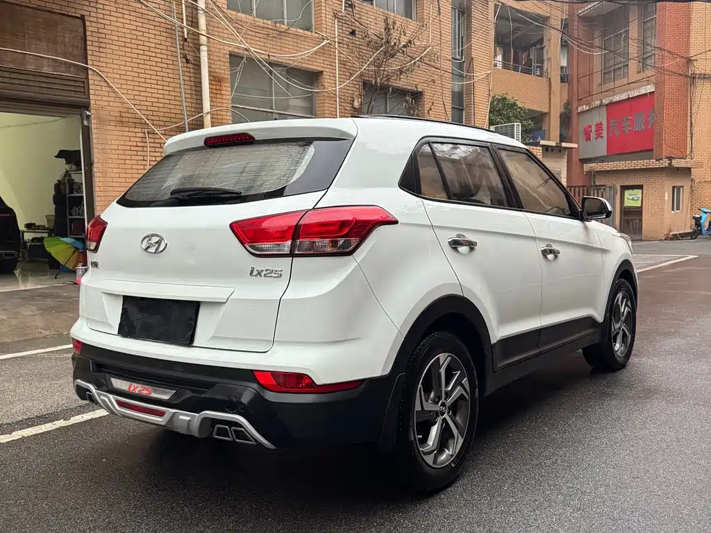Hyundai ix25 2019