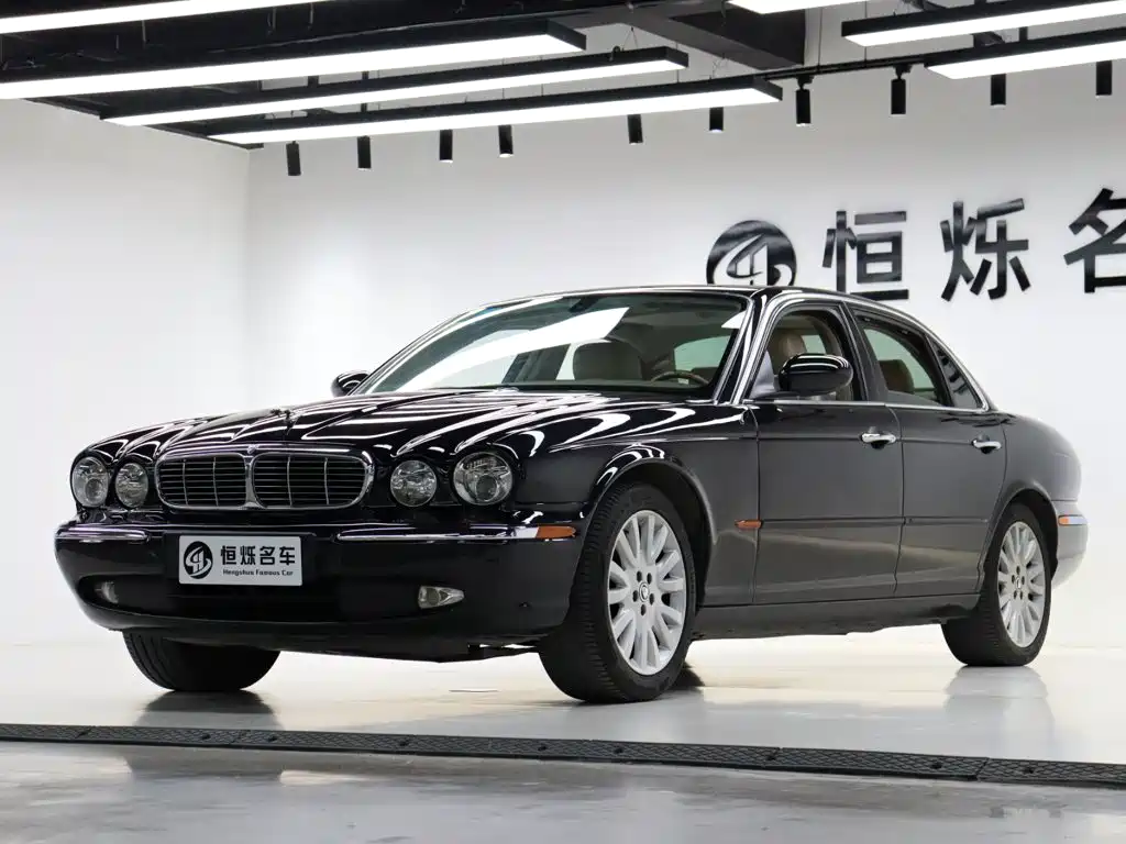 Jaguar XJ 2005 — фото 29