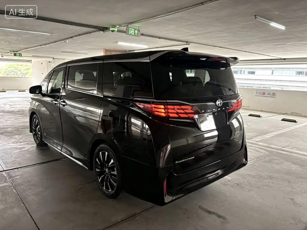 Toyota Alphard 2025 — фото 6