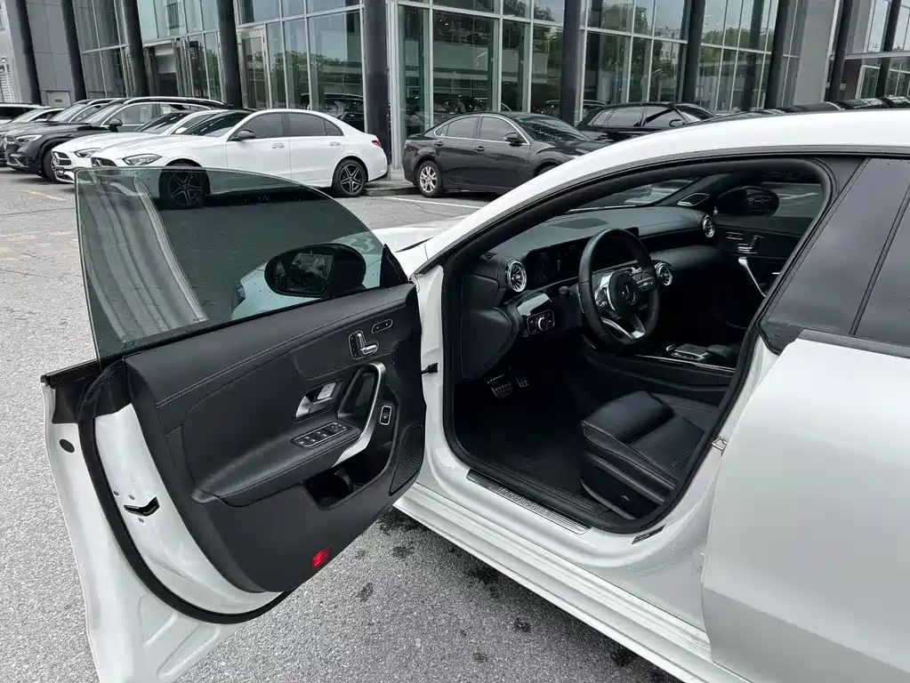 Mercedes-Benz CLA 2022 — фото 11