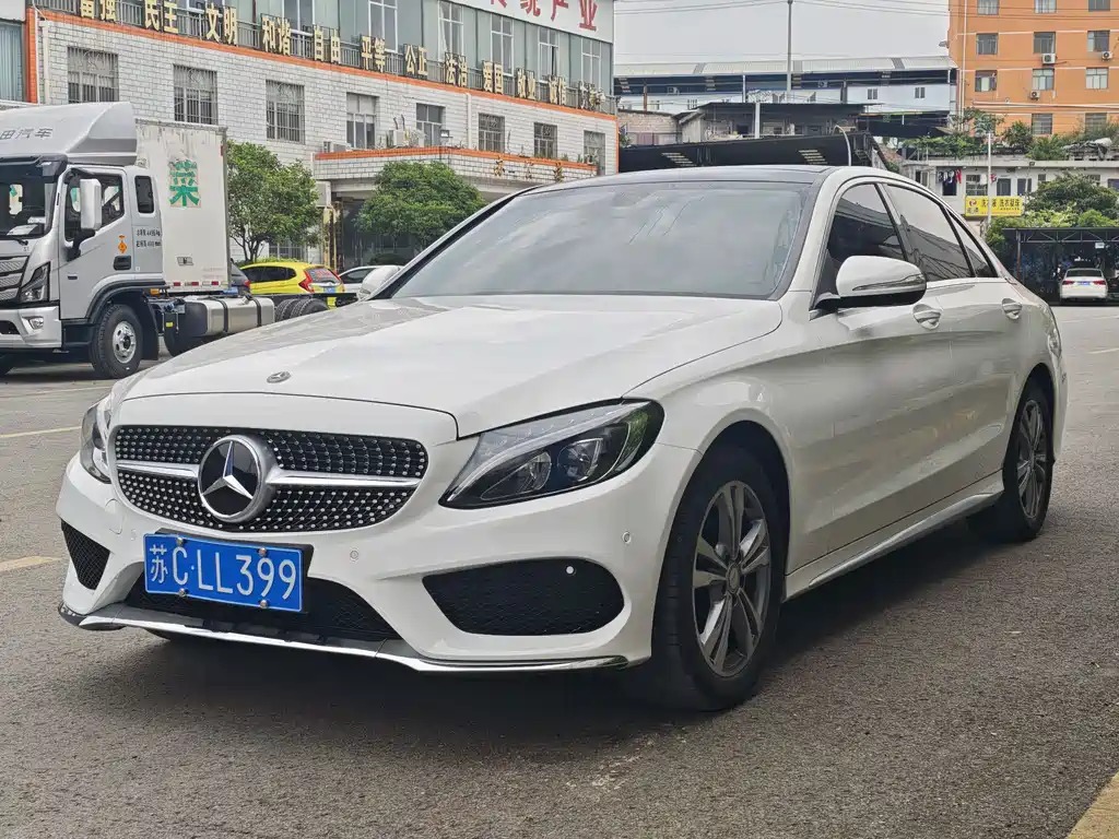 Mercedes-Benz C-Class 2017 — фото 1