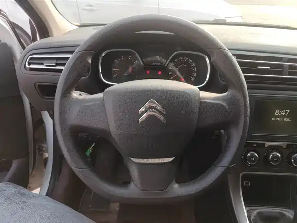 Citroën C4 Sega 2016
