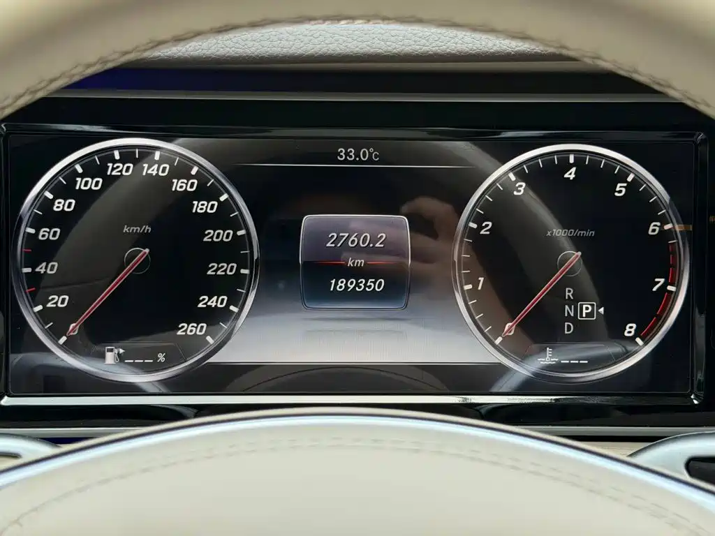 Mercedes-Benz S-Class 2014 — фото 9