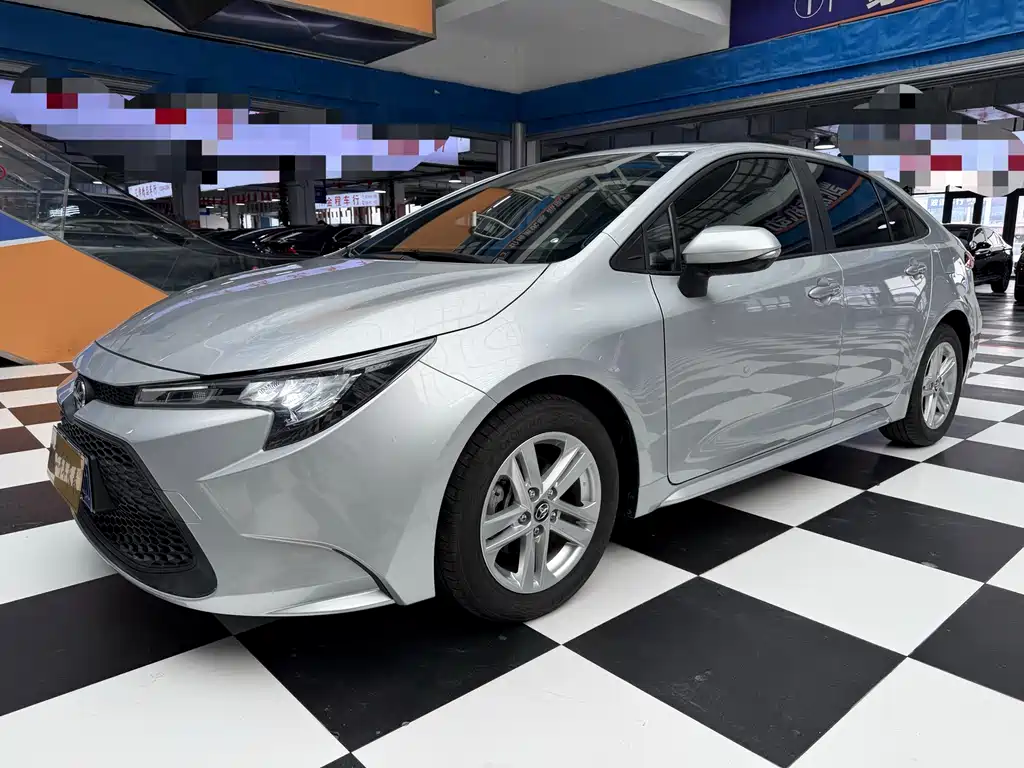 Toyota Levin 2023 — фото 1