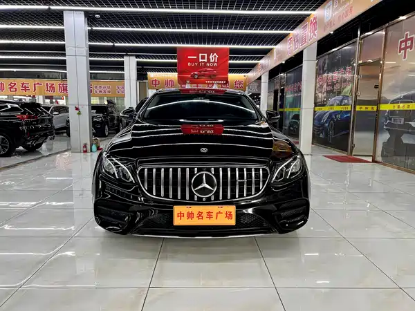 Mercedes-Benz E-Class 2019