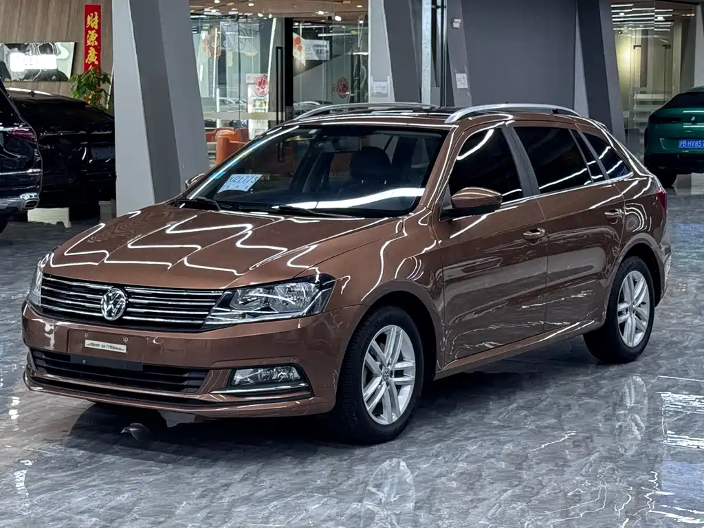 Volkswagen Gran Lavida 2016