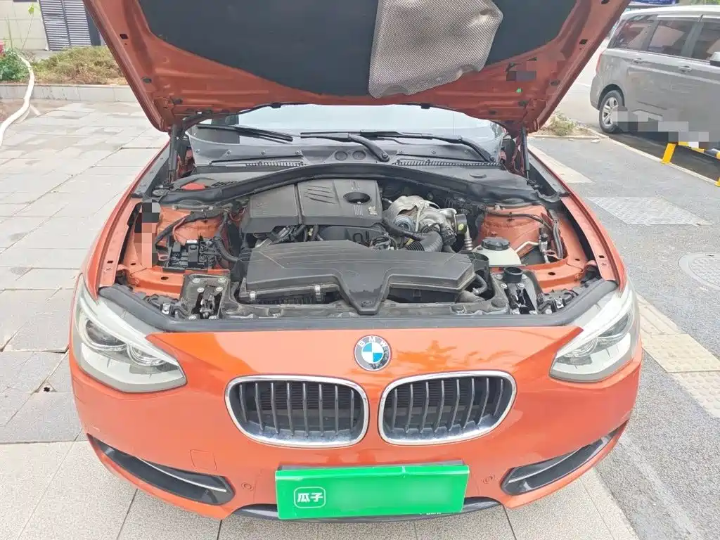 BMW 1 Series 2014 — фото 11