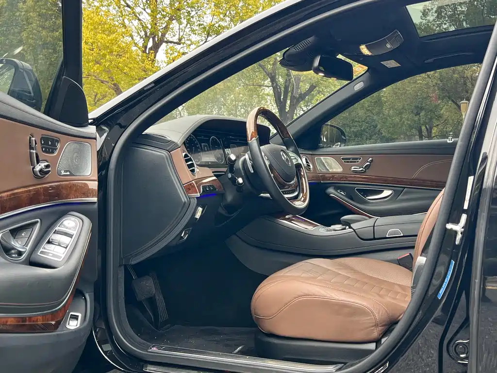 Mercedes-Benz S-Class 2013 — фото 8